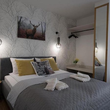 Bed and Breakfast Bialy Jelen Z Basenem I Jacuzzi Ostrowsko Exterior foto