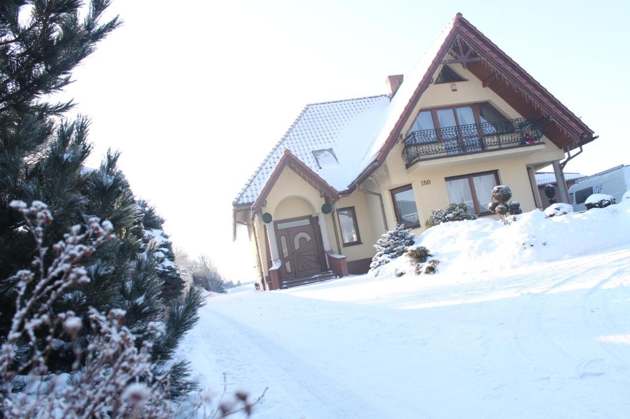Bed and Breakfast Bialy Jelen Z Basenem I Jacuzzi Ostrowsko Exterior foto