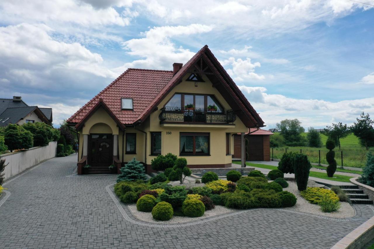 Bed and Breakfast Bialy Jelen Z Basenem I Jacuzzi Ostrowsko Exterior foto
