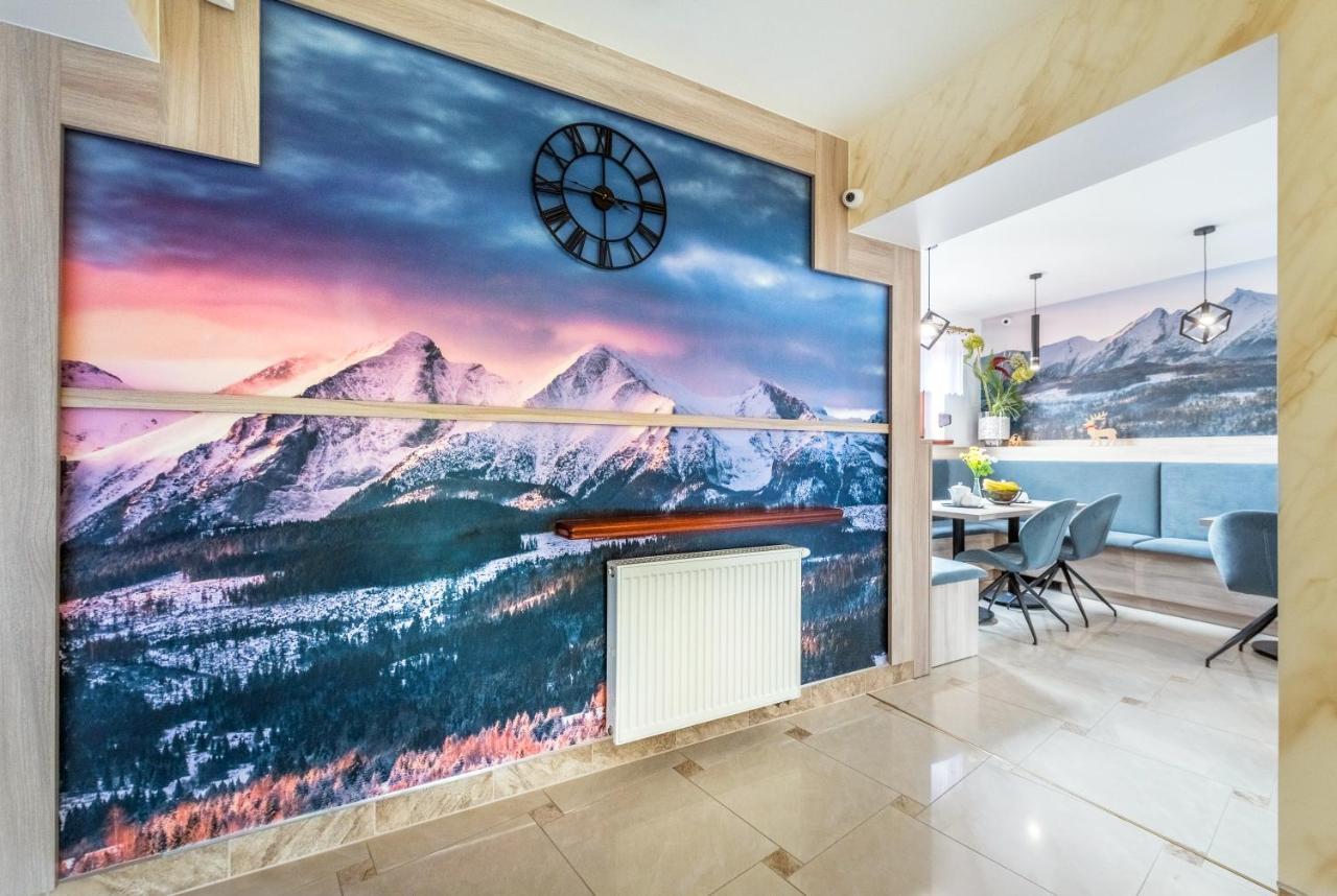 Bed and Breakfast Bialy Jelen Z Basenem I Jacuzzi Ostrowsko Exterior foto