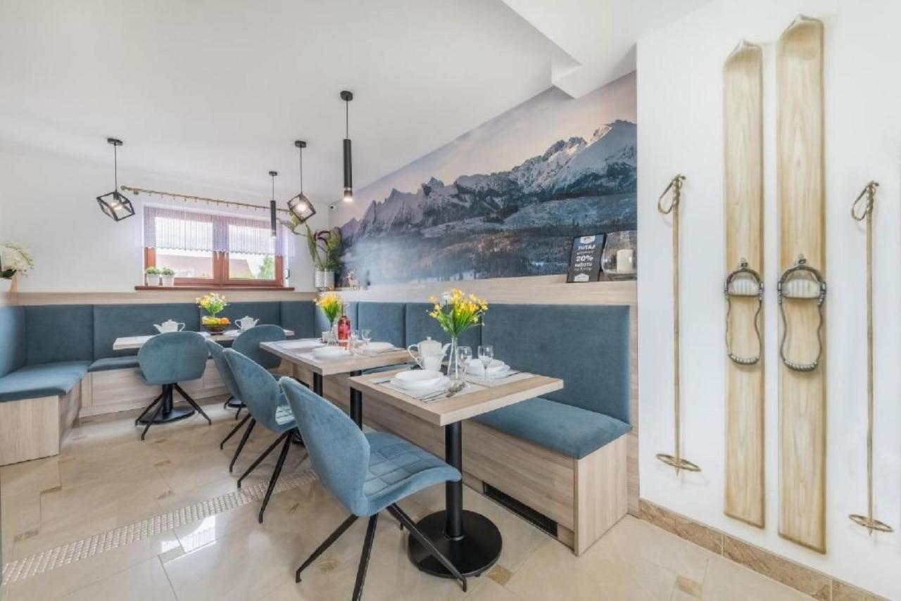 Bed and Breakfast Bialy Jelen Z Basenem I Jacuzzi Ostrowsko Exterior foto
