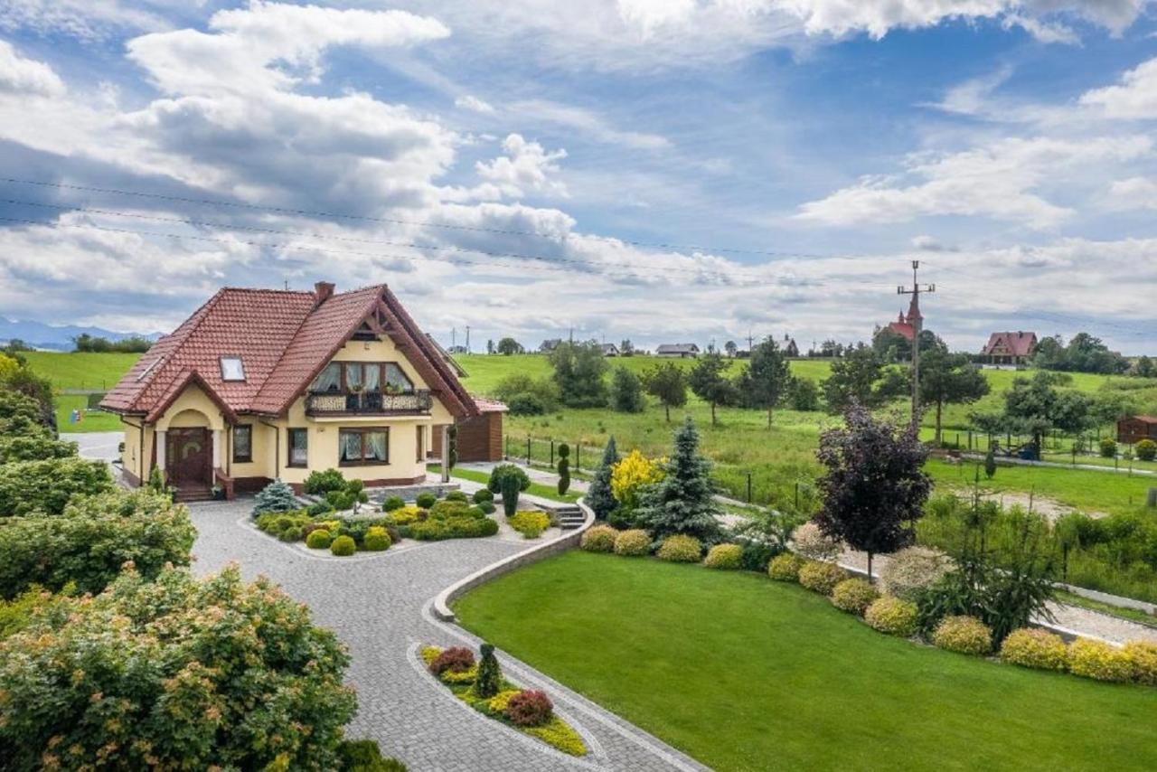 Bed and Breakfast Bialy Jelen Z Basenem I Jacuzzi Ostrowsko Exterior foto